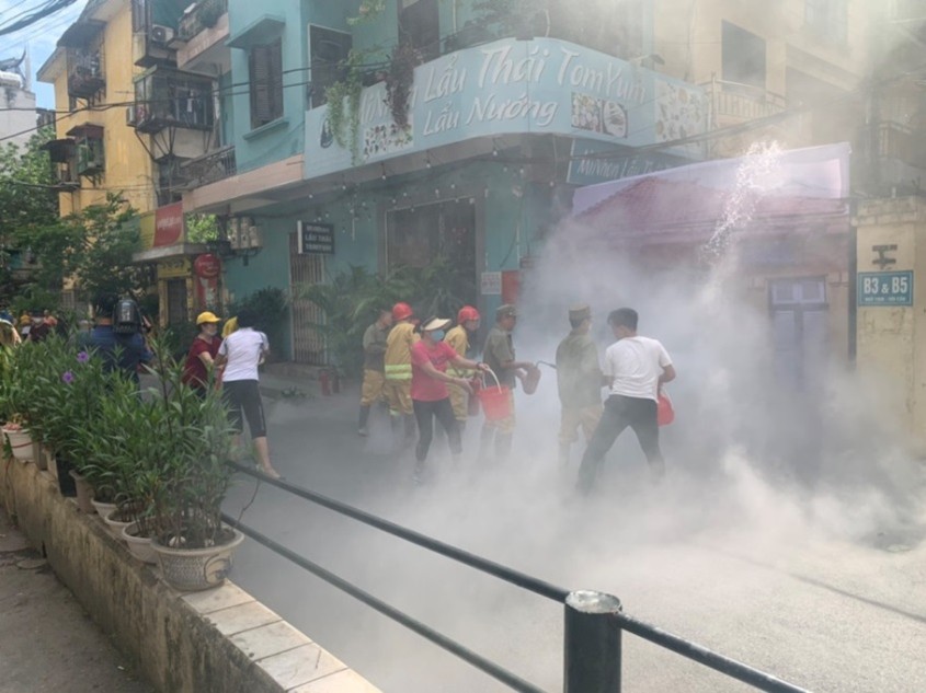 Đảm bảo an toàn phòng cháy, chữa cháy khi thắp hương thờ cúng, đốt vàng mã!